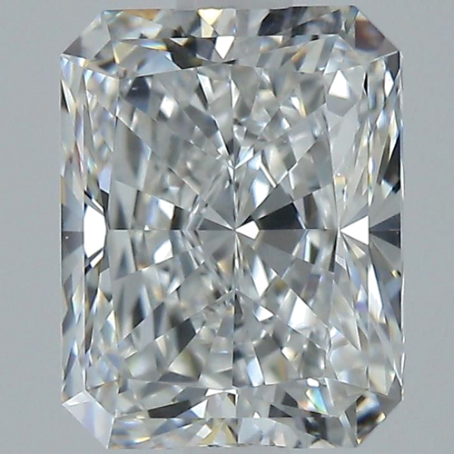 2.31 carat F-VS2 Natūralus Radiant Deimantas (1)