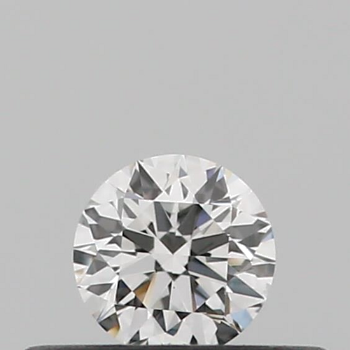 0.18 carat F-VVS2 Excellent cut Natūralus Round Deimantas (1)