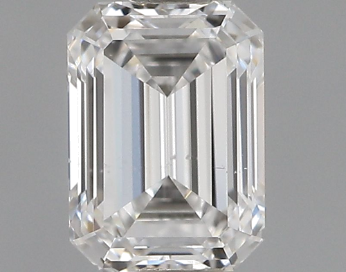 0.51 carat D-VS2 Natūralus Emerald Deimantas (1)