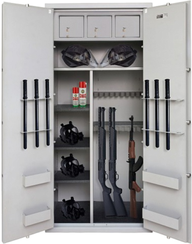 Police Gun Cabinet (300 kg) (1)