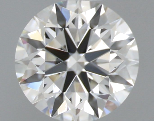 0.61 carat I-VVS1 Excellent cut Natūralus Round Deimantas (1)