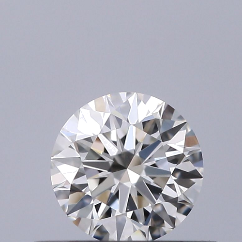 0.42 carat H-VVS2 Excellent cut Natūralus Round Deimantas (1)