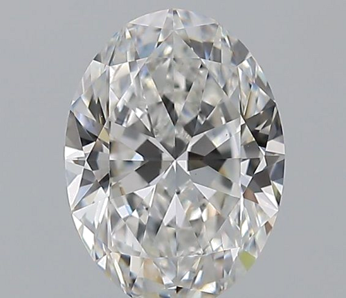 1.2 carat F-VS1 Natūralus Oval Deimantas (1)