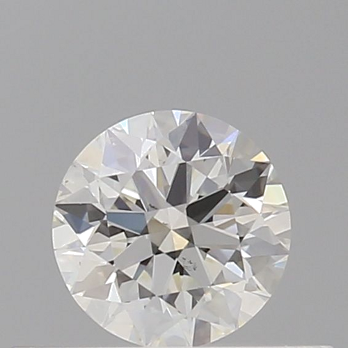 0.33 carat I-VS2 Excellent cut Natūralus Round Deimantas (1)