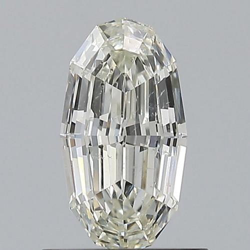 0.81 carat J-SI2 Natūralus Oval Deimantas (1)
