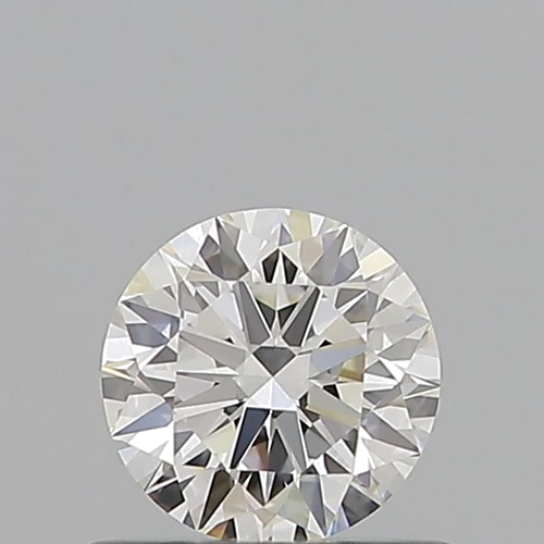 0.5 carat H-VVS1 Excellent cut Natūralus Round Deimantas (1)