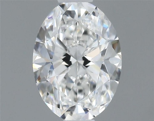 0.43 carat F-VS2 Natūralus Oval Deimantas (1)