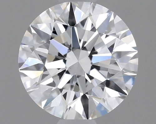 0.52 carat F-VS1 Excellent cut Natūralus Round Deimantas (1)