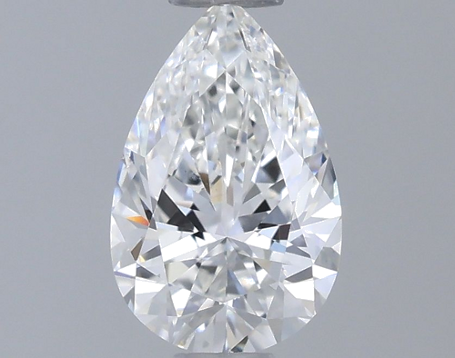 0.5 carat G-SI1 Natūralus Pear Deimantas (1)