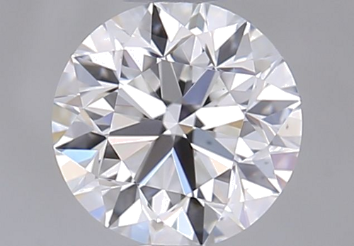 0.5 carat F-VS2 Very Good cut Natūralus Round Deimantas (1)