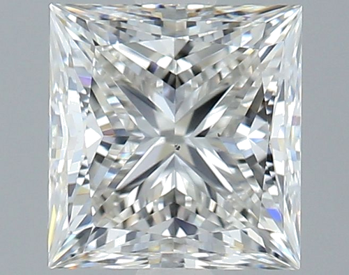 1.3 carat H-VS2 Natūralus Princess Deimantas (1)