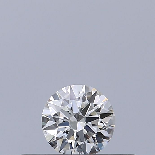 0.19 carat E-IF Excellent cut Natūralus Round Deimantas (1)