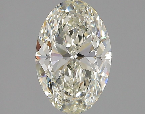 1.7 carat K-SI1 Natūralus Oval Deimantas (1)