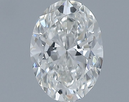 0.42 carat H-VS2 Natūralus Oval Deimantas (1)