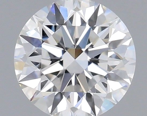 0.35 carat F-VVS1 Excellent cut Natūralus Round Deimantas (1)