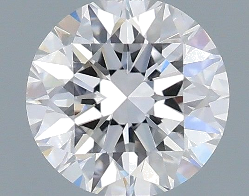 0.51 carat D-VS1 Excellent cut Natūralus Round Deimantas (1)