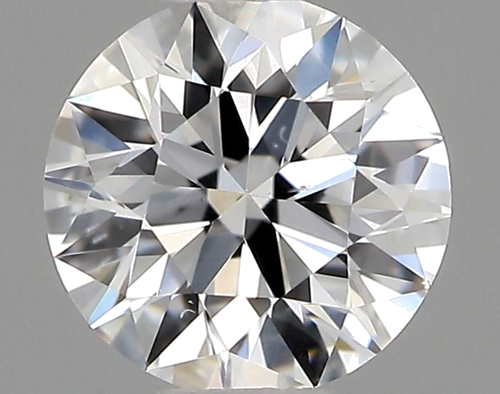 0.3 carat E-SI1 Very Good cut Natūralus Round Deimantas (1)