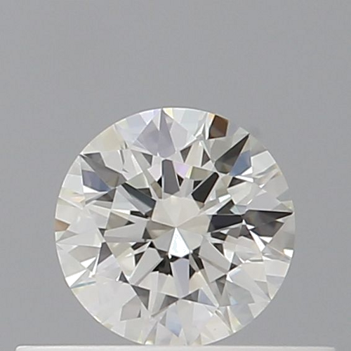 0.33 carat J-VVS2 Excellent cut Natūralus Round Deimantas (1)