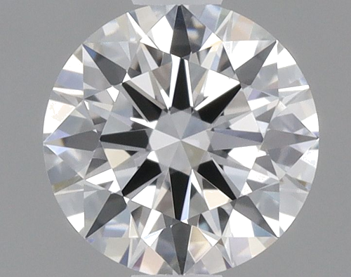 0.54 carat E-VVS2 Excellent cut Natūralus Round Deimantas (1)