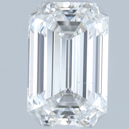 0.32 carat F-VS2 Natūralus Emerald Deimantas (1)
