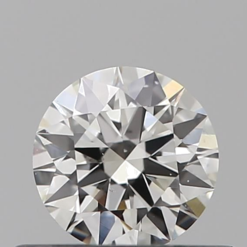0.35 carat F-SI1 Excellent cut Natūralus Round Deimantas (1)