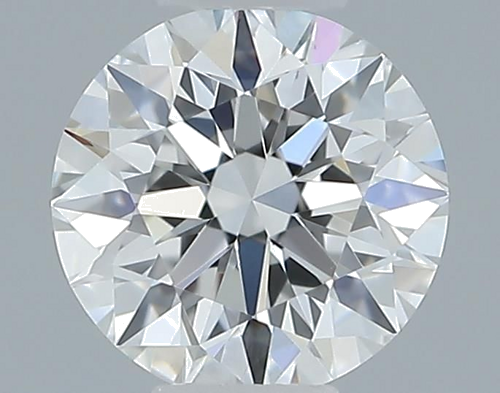 0.34 carat F-VS2 Excellent cut Natūralus Round Deimantas (1)