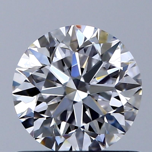 0.7 carat D-VS1 Very Good cut Natūralus Round Deimantas (1)