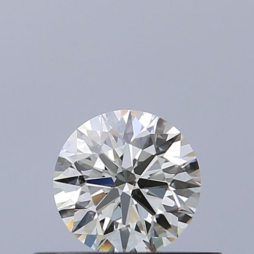 0.36 carat K-SI1 Excellent cut Natūralus Round Deimantas (1)