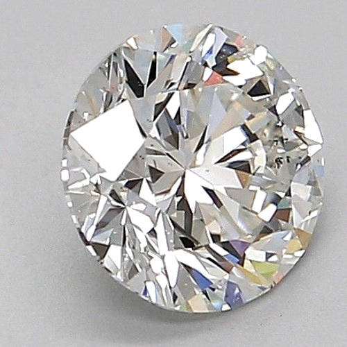 1.0 carat G-SI2 Excellent cut Natūralus Round Deimantas (1)