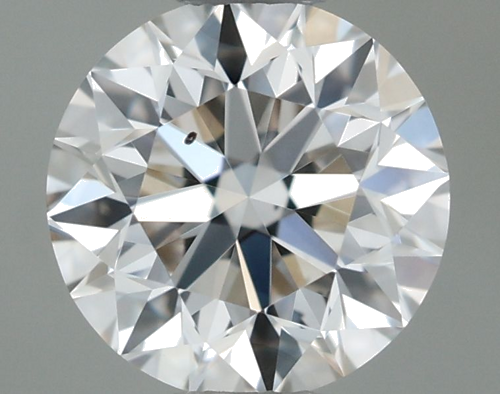 0.5 carat I-SI1 Very Good cut Natūralus Round Deimantas (1)