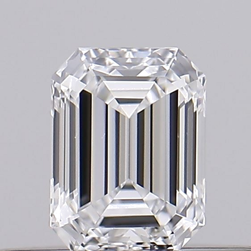 0.23 carat D-VS2 Natūralus Emerald Deimantas (1)