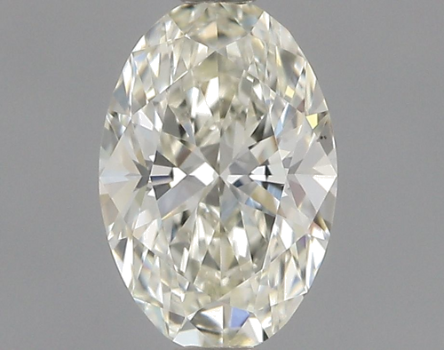0.53 carat K-VS2 Natūralus Oval Deimantas (1)
