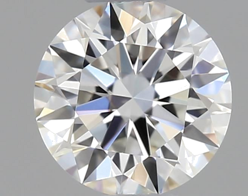 0.28 carat H-VVS2 Excellent cut Natūralus Round Deimantas (1)