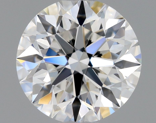 0.67 carat F-VVS1 Excellent cut Natūralus Round Deimantas (1)