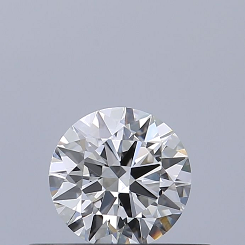 0.35 carat F-VVS2 Excellent cut Natūralus Round Deimantas (1)