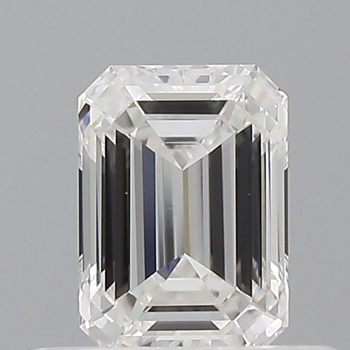 0.54 carat F-VVS2 Natūralus Emerald Deimantas (1)
