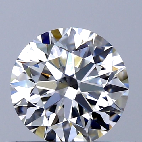 0.5 carat G-VS2 Excellent cut Natūralus Round Deimantas (1)