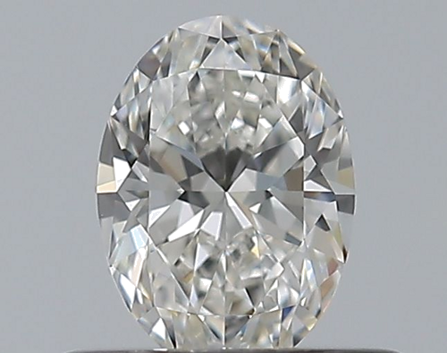 0.4 carat F-VS1 Natūralus Oval Deimantas (1)