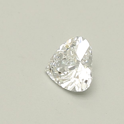 0.34 carat D-VVS1 Natūralus Heart Deimantas (1)