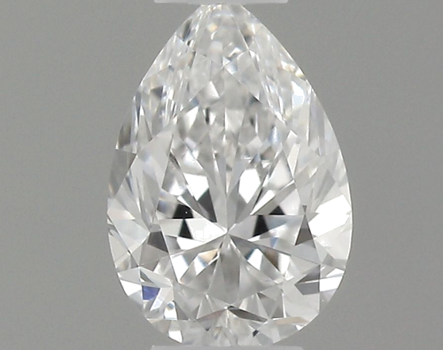 0.23 carat E-VS1 Natūralus Pear Deimantas (1)