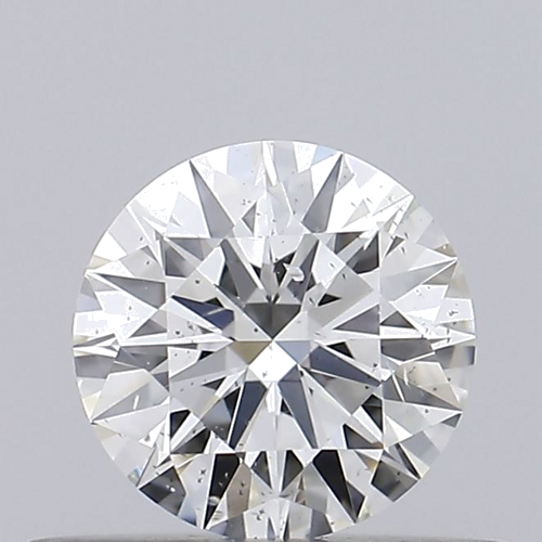 0.41 carat H-SI2 Excellent cut Natūralus Round Deimantas (1)