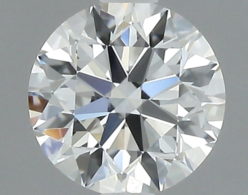 0.3 carat F-VVS1 Excellent cut Natūralus Round Deimantas (1)