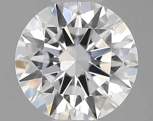0.33 carat F-VVS2 Excellent cut Natūralus Round Deimantas (1)