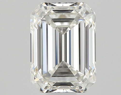 0.6 carat H-VVS1 Natūralus Emerald Deimantas (1)