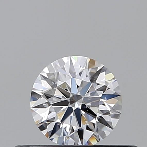 0.31 carat D-SI2 Excellent cut Natūralus Round Deimantas (1)