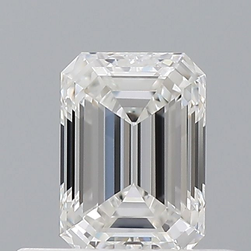 0.51 carat E-VVS1 Natūralus Emerald Deimantas (1)