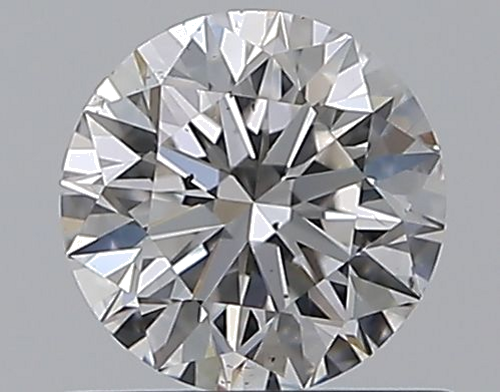 0.75 carat G-SI1 Excellent cut Natūralus Round Deimantas (1)