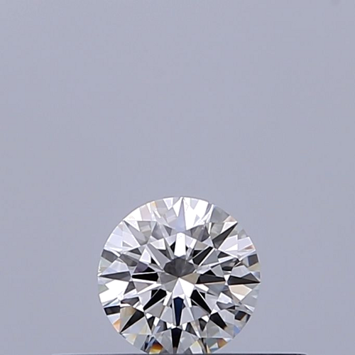 0.18 carat E-VVS1 Excellent cut Natūralus Round Deimantas (1)