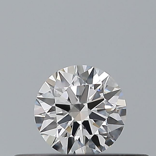 0.18 carat E-IF Excellent cut Natūralus Round Deimantas (1)
