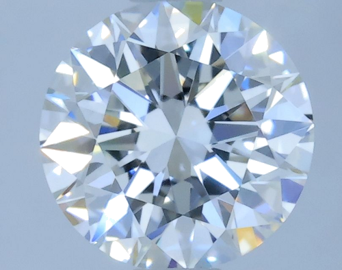 0.78 carat E-IF Excellent cut Natūralus Round Deimantas (1)